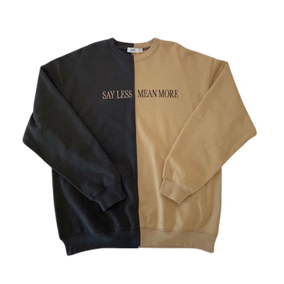 Mayfair 'Say Less Mean More' Crewneck - Picture 5 of 5